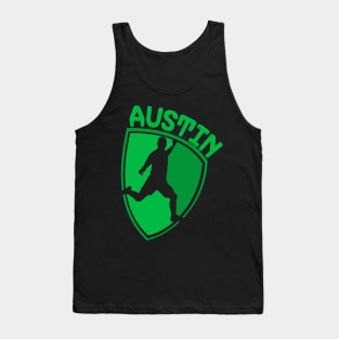 Austin Soccer Tank Top